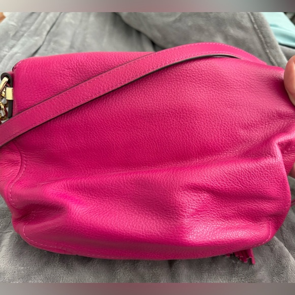 Michael Kors Pink Leather Shoulder, Crossbody Bag - Picture 2 of 2
